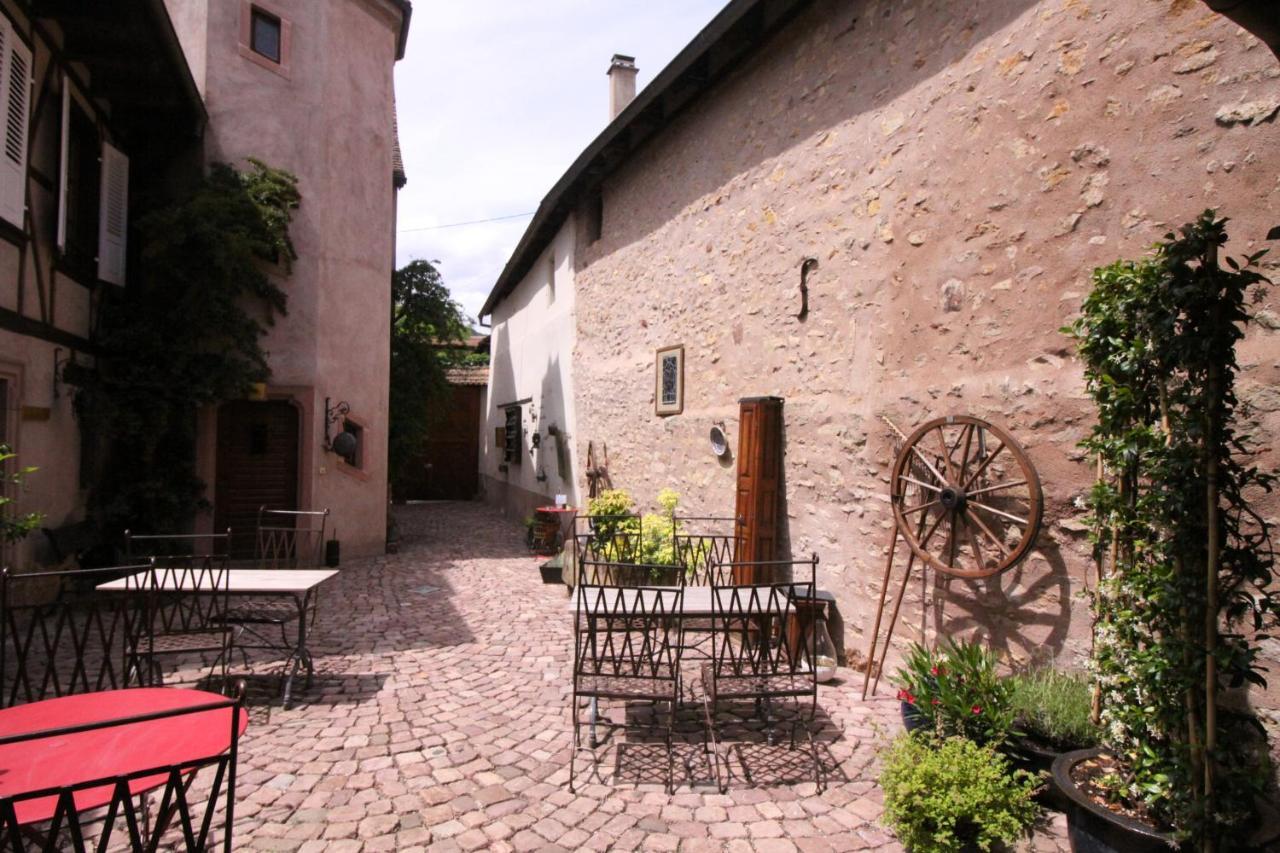 La Tour Des Fees-Spa Миттельбергайм Экстерьер фото
