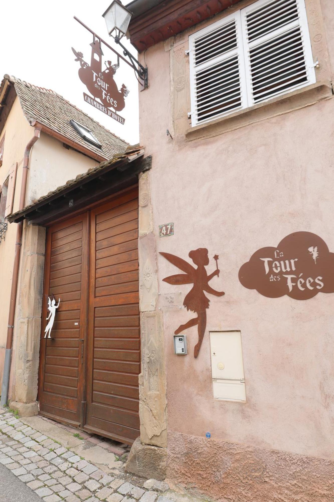 La Tour Des Fees-Spa Миттельбергайм Экстерьер фото